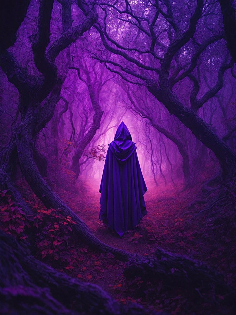 Hooded Cloak